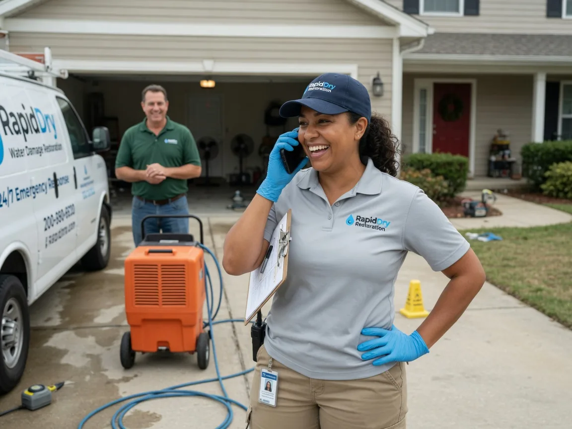 Water Damage Restoration Bromide, OK FAQs